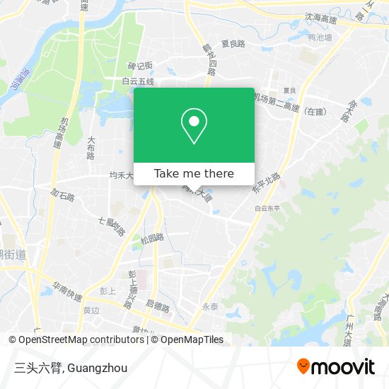 三头六臂 map