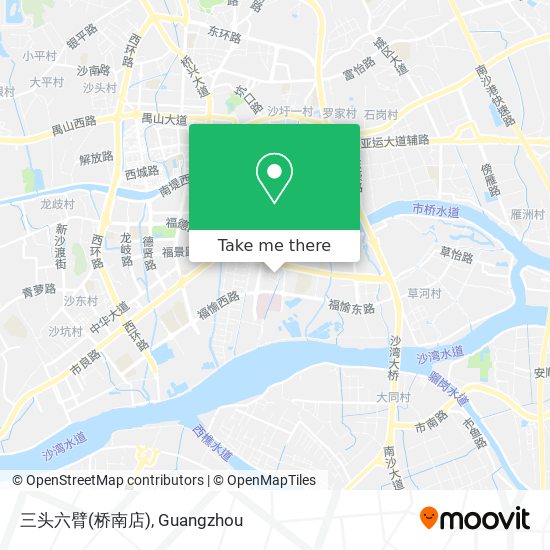 三头六臂(桥南店) map