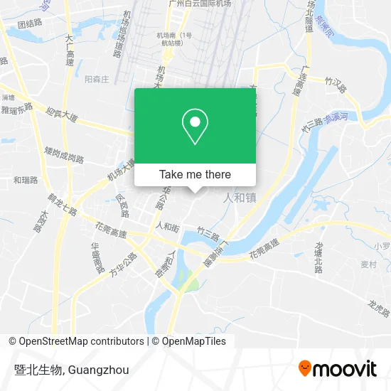 暨北生物 map