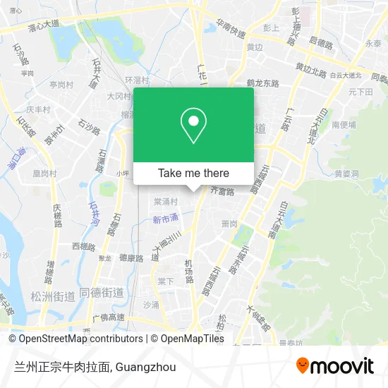 兰州正宗牛肉拉面 map