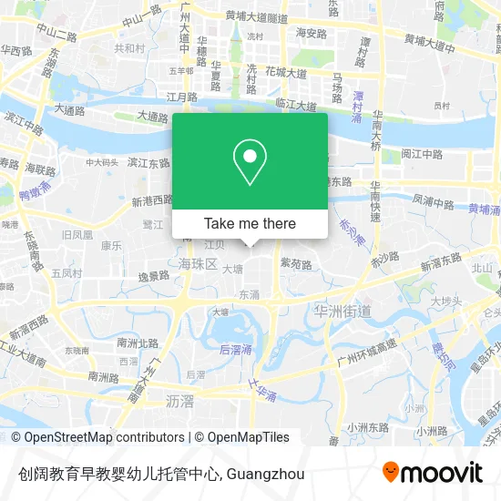 创阔教育早教婴幼儿托管中心 map