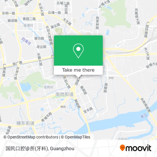 国民口腔诊所(牙科) map