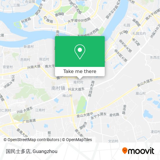国民士多店 map