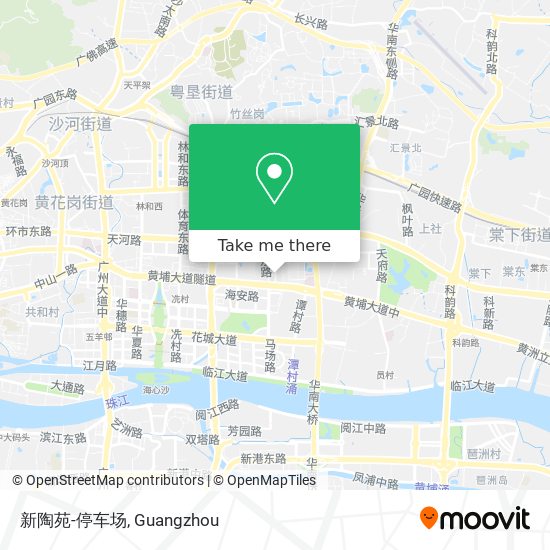 新陶苑-停车场 map