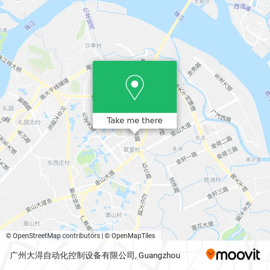 广州大淂自动化控制设备有限公司 map