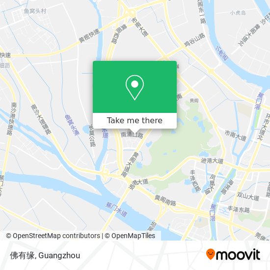 佛有缘 map