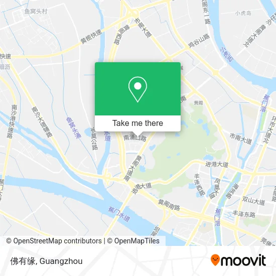 佛有缘 map