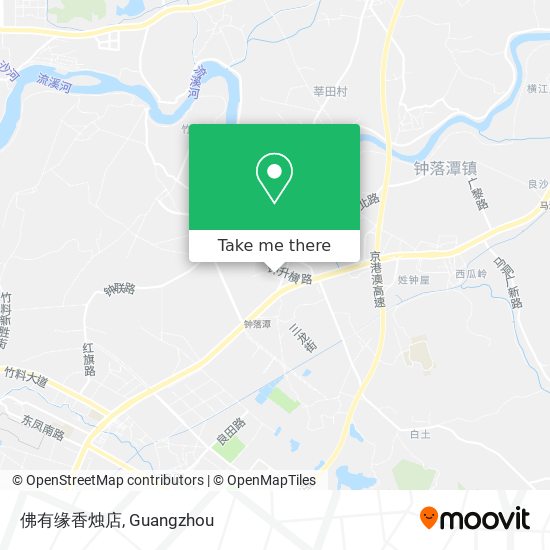 佛有缘香烛店 map