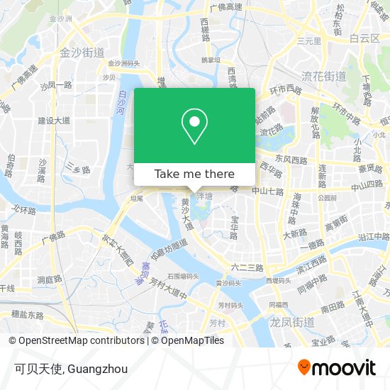可贝天使 map