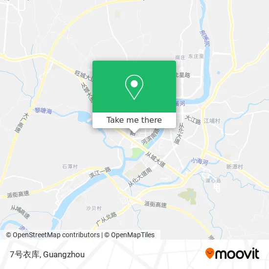 7号衣库 map