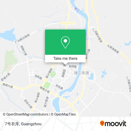 7号衣库 map