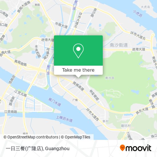 一日三餐(广隆店) map