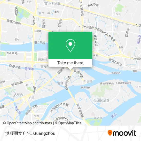 悦顺图文广告 map