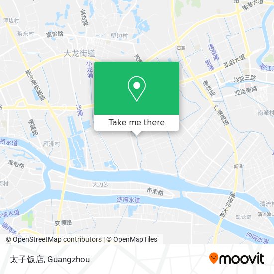 太子饭店 map
