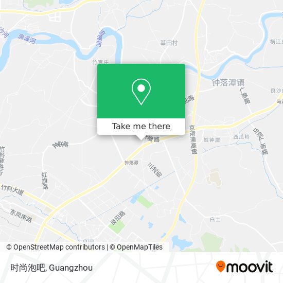 时尚泡吧 map