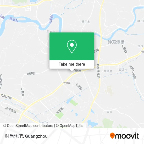 时尚泡吧 map