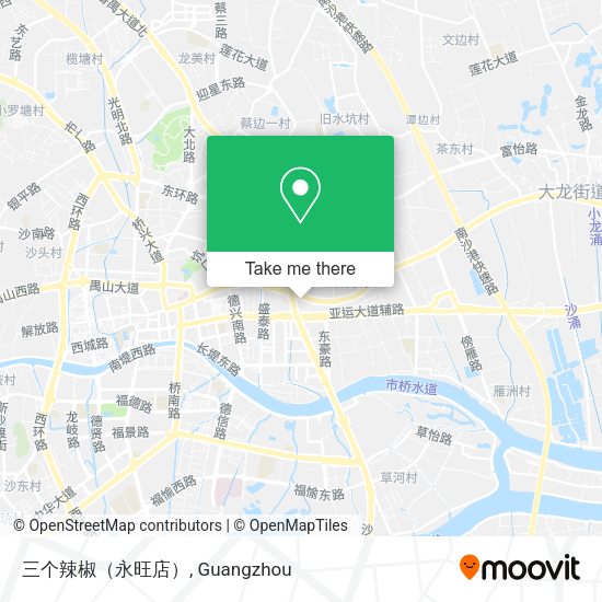 三个辣椒（永旺店） map