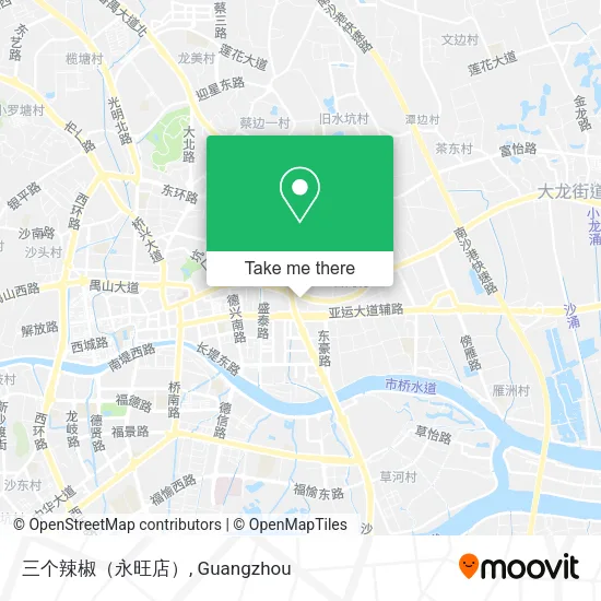 三个辣椒（永旺店） map