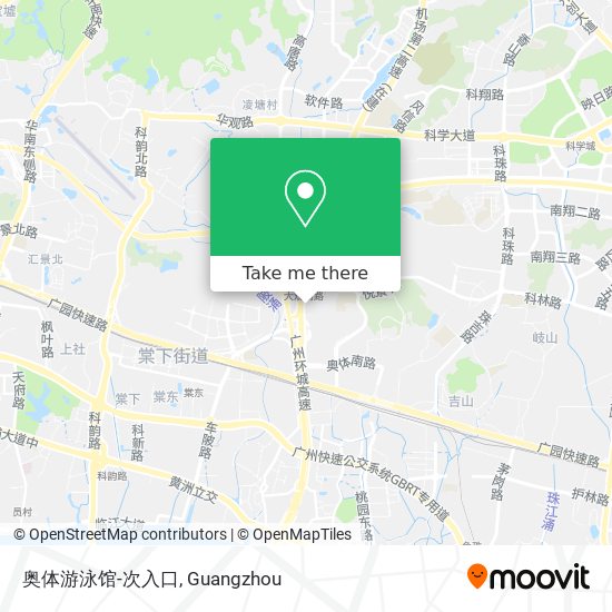 奥体游泳馆-次入口 map