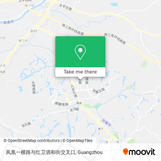 凤凰一横路与红卫泗和街交叉口 map