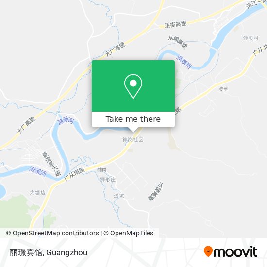 丽璟宾馆 map