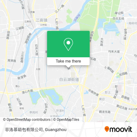 菲洛慕箱包有限公司 map