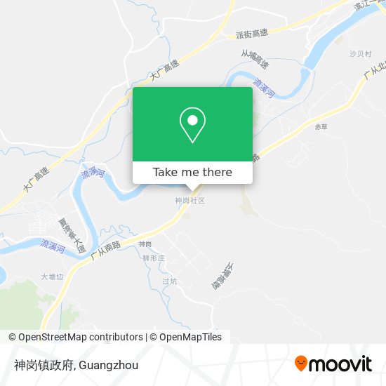 神岗镇政府 map