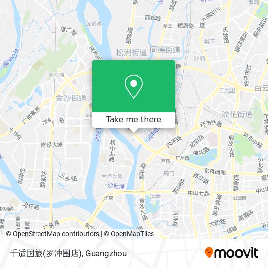 千适国旅(罗冲围店) map