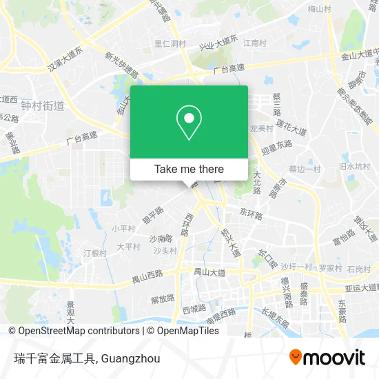 瑞千富金属工具 map