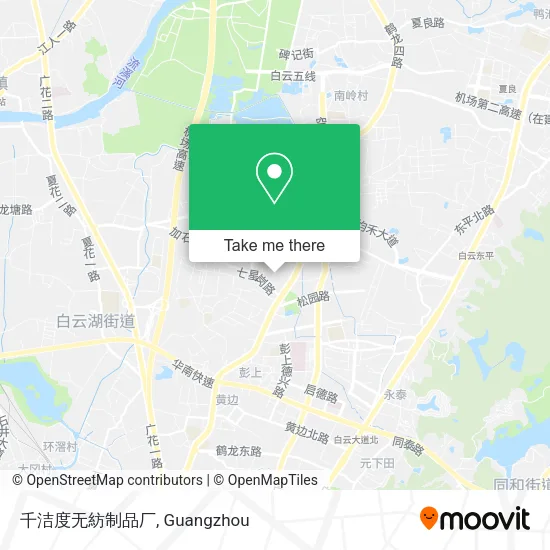 千洁度无紡制品厂 map