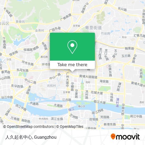 人久起名中心 map