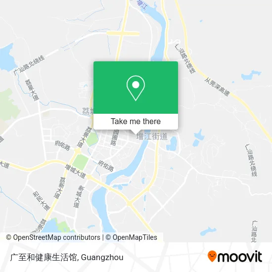 广至和健康生活馆 map