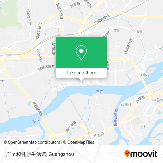 广至和健康生活馆 map