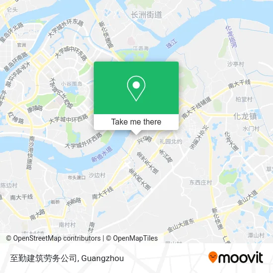 至勤建筑劳务公司 map