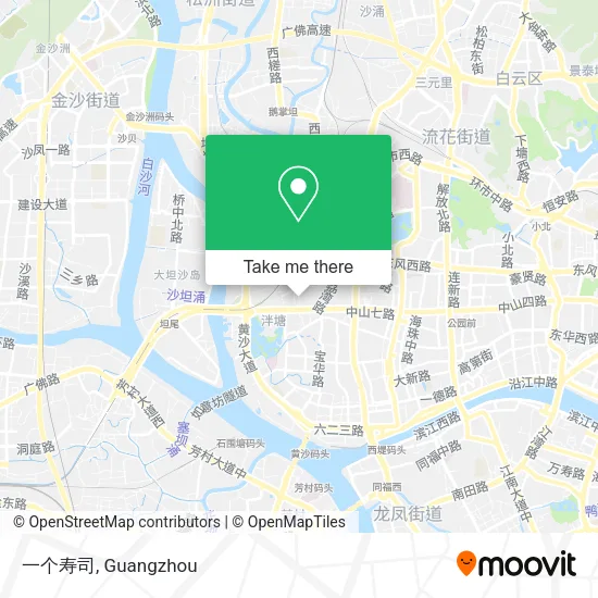 一个寿司 map