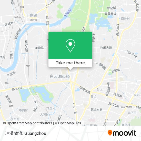 冲港物流 map