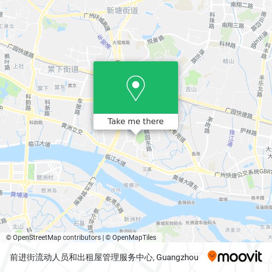 前进街流动人员和出租屋管理服务中心 map