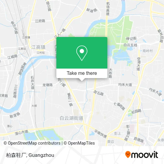 柏森鞋厂 map