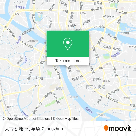 太古仓-地上停车场 map