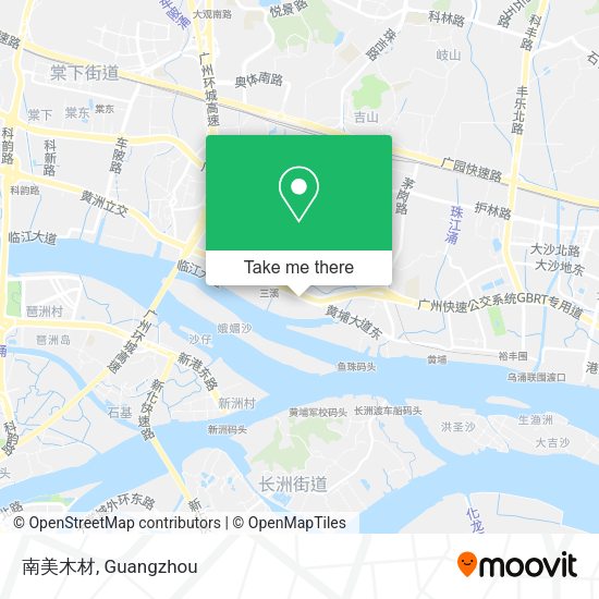 南美木材 map