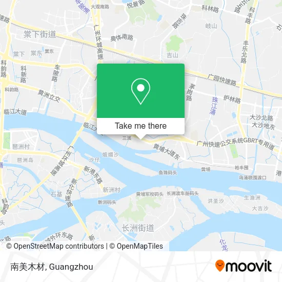 南美木材 map