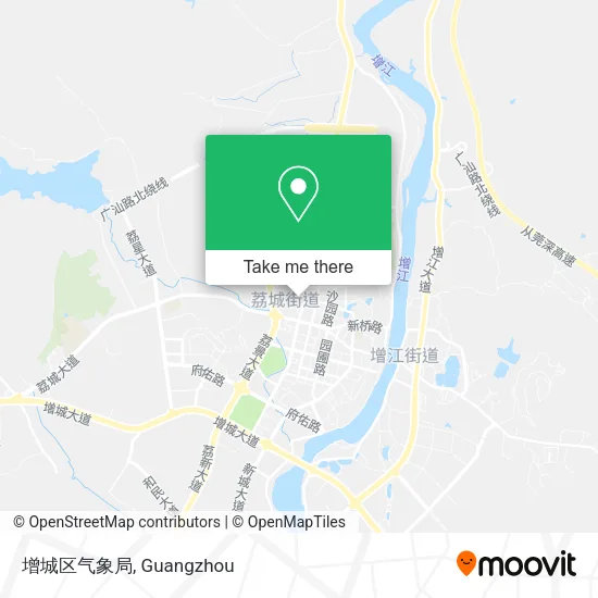 增城区气象局 map