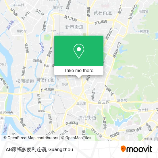 AB家福多便利连锁 map