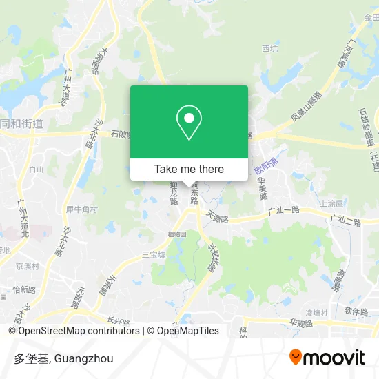 多堡基 map