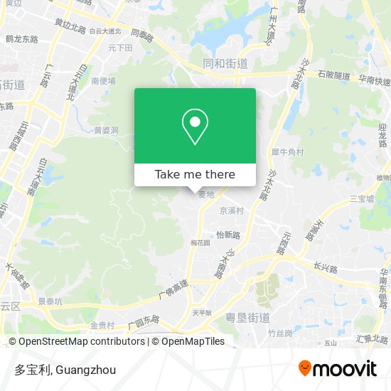 多宝利 map