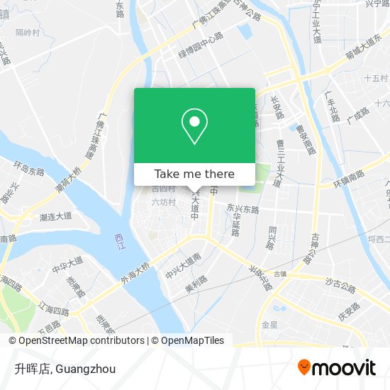 升晖店 map