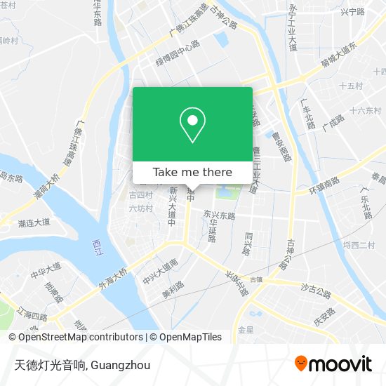 天德灯光音响 map