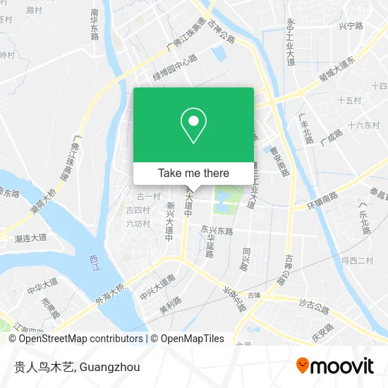 贵人鸟木艺 map