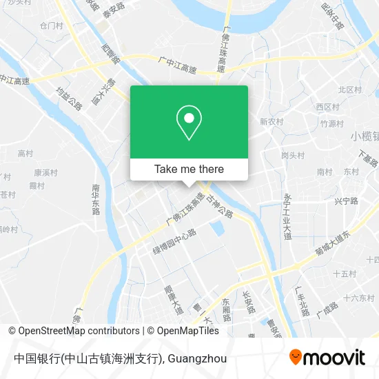 中国银行(中山古镇海洲支行) map
