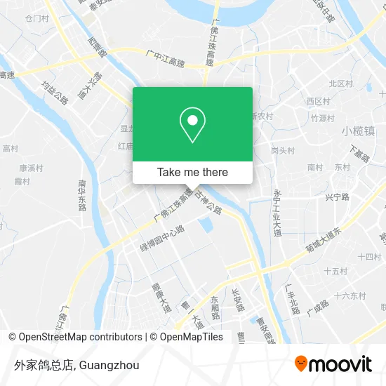 外家鸽总店 map